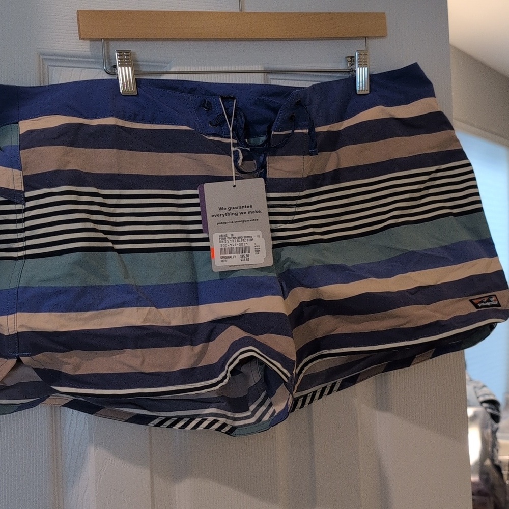 Patagonia Women’s Swim Shorts Size 18 - Picture 1 of 3